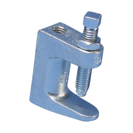 Caddy 3100037EG 1-1/4 Inch Electrogalvanized Steel Thick Flange Universal Beam Clamp