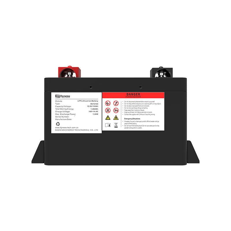 Dyness RV Battery RV12100 (12V100Ah)