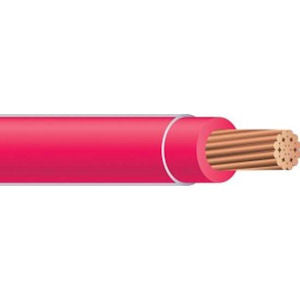 THHN #14 Stranded RED Wire, Copper Conductor (500' Spool)