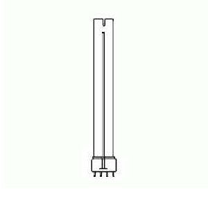 Philips 345017 PL-L18W/841/4P Compact Fluorescent, Long 4-Pin Base, 18W 4100K 4P 2G11