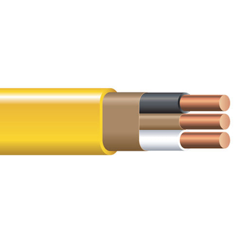 NM-B 12/2 Romex w/Ground Nonmetallic Sheathed Cable (1000' Reel)