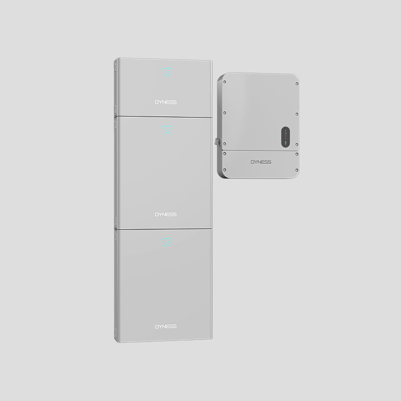 Grey All in one energy storage system