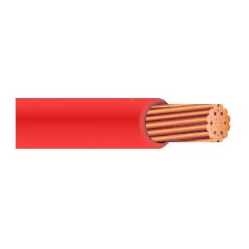 PV #10 19-Stranded Copper Photovoltaic Wire, Red (2500ft Reel)