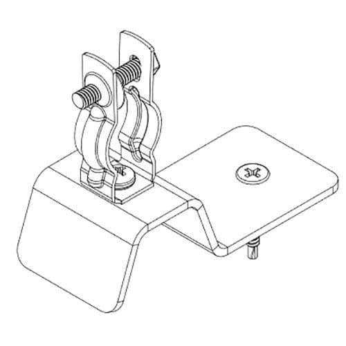 SnapNrack 242-02730 Conduit Support Assembly, 3-4