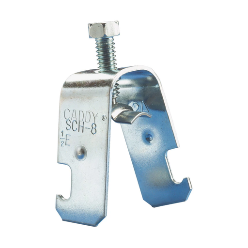 Caddy SCH32B 2 Inch Electrogalvanized Steel 1-Piece Strut Conduit Clamp