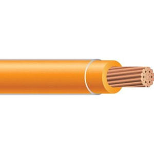 THHN #10 Stranded ORANGE Wire, Copper Conductor (500' Spool)