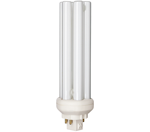 Philips 149039 42 W PL-T GX24q-4 4-Pin 3200 Lumen 4100 K 82 CRI Compact Fluorescent Lamp