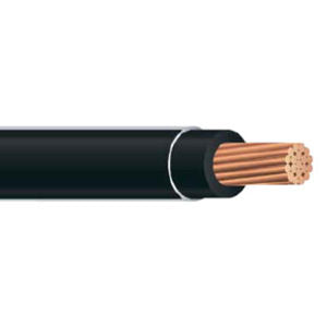 THHN #12 Stranded BLACK Wire, Copper Conductor (500' Spool)