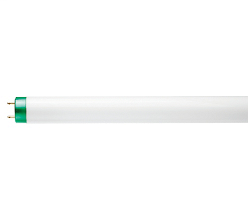 Philips 407197 15 W T8 Medium Bi-Pin 870 Lumen 4100 K 59 CRI Cool White Linear Fluorescent Lamp