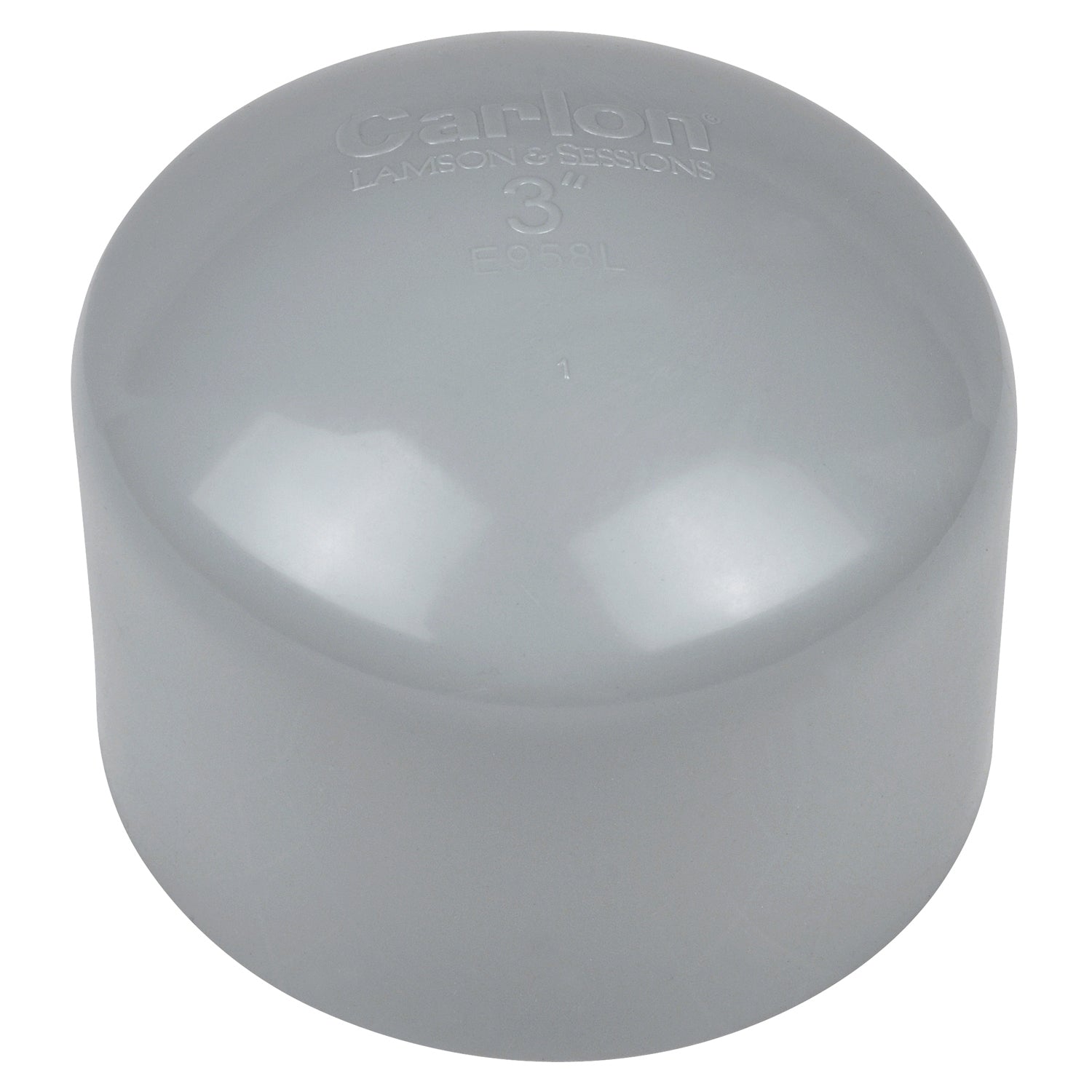 PVFTG 1-1/2 PVC END Cap