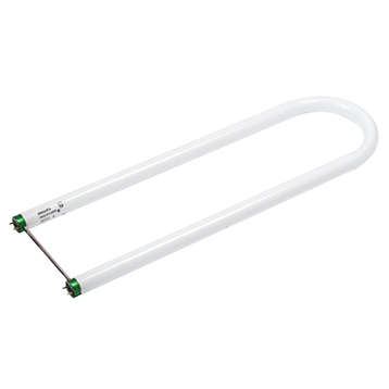 Philips 379024 32 W T8 Medium Bi-Pin 2800 Lumen 4100 K 85 CRI U-Bent Rapid Start Fluorescent Lamp