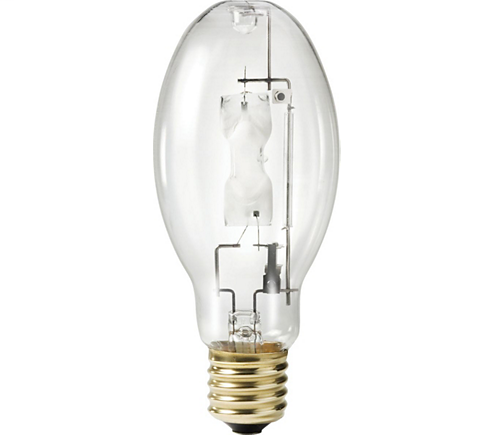 Philips 287334 175 W ED28 Mogul 13500 Lumen 4000 K 65 CRI Clear Metal Halide Lamp