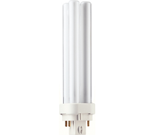 Philips 383331 PL-C18W/841/4P/ALTO 18W 4100K 4-Pin Base, G24q-2 Compact Flourescent Lamp (CFL)